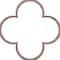 Ekena Millwork 33W x 33H x 14T Small Woodall Decorative Fretwork Wood Ceiling Panels, Walnut CELW33X33X0250WDLWA - alternate 8